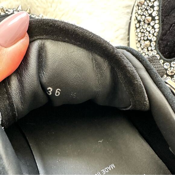 NEW!!! Philipp Plein women sneakers   size 36 EU Authentic Retail 1050$ - Picture 6 of 7